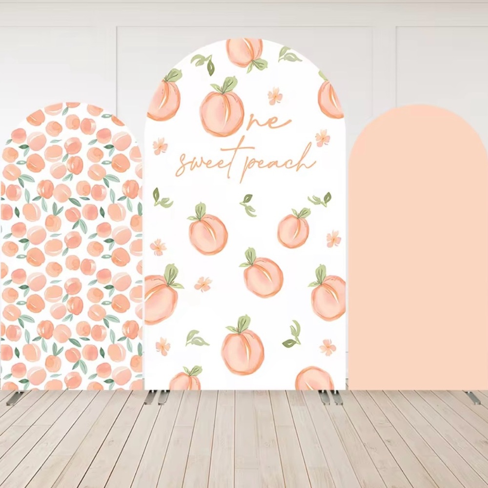 1st Birthday arch covers